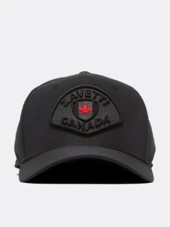Zavetti Canada Men'sĀ Lanetti Tech Baseball Cap - BlackĀ