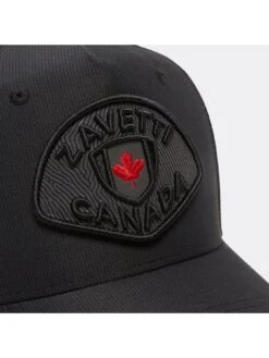 Zavetti Canada Men's Lanetti Tech Baseball Cap - Black  -Barbou Clothing Shop VKEDH SQ5 0000000004 BLACK SLd2
