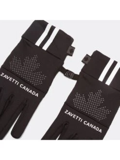 Zavetti Canada Men's Acari Gloves - Black  -Barbou Clothing Shop VKEFE SQ4 0000000004 BLACK SLd1