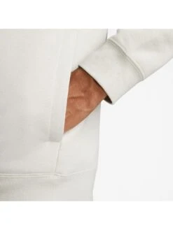 Nike Club Half Zip Top - Brown -Barbou Clothing Shop VKLOF SQ6 0000000143 BROWN MDd2