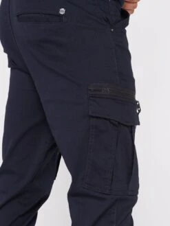 Jack & Jones Ace Carrot Fit Cargo Trousers - Navy -Barbou Clothing Shop VKNYY SQ5 0000000048 NAVY MDd1