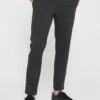 Jack & Jones Jack & Jones Marco Slim Fit Jersey Chino Trousers - Dark Grey -Barbou Clothing Shop VKNZ0 SQ1 0000000070 DARK GREY MDf