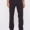Jack & Jones Kane Loose Fit Carpenter Cargo Trousers - Black