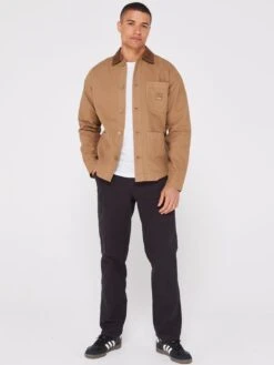 Jack & Jones Kane Loose Fit Carpenter Cargo Trousers - Black -Barbou Clothing Shop VKNZ2 SQ3 0000000004 BLACK MDo