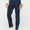 Jack & Jones Premium Stretch Slim Fit Trouser - Navy -Barbou Clothing Shop VKNZC SQ1 0000000048 NAVY MDf
