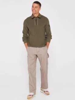 Jack & Jones Eddie Loose Fit Utility Jeans - Grey Wash -Barbou Clothing Shop VKNZL SQ3 0000000005 GREY MDo