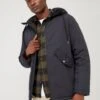 Jack & Jones Jack & Jones Loop Parka Jacket - Black -Barbou Clothing Shop VKO1B SQ1 0000000004 BLACK MDf