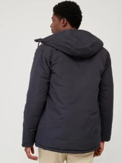 Jack & Jones Jack & Jones Loop Parka Jacket - Black -Barbou Clothing Shop VKO1B SQ2 0000000004 BLACK MDb