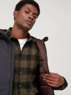 Jack & Jones Jack & Jones Loop Parka Jacket - Black -Barbou Clothing Shop VKO1B SQ5 0000000004 BLACK MDd1