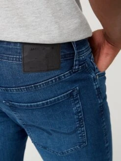 Jack & Jones Glenn Slim Fit Jeans - Mid Wash -Barbou Clothing Shop VKO1M SQ4 0000000265 MID WASH MDd