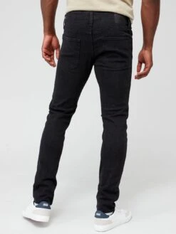 Jack & Jones Glenn Slim Fit Jeans - Black -Barbou Clothing Shop VKO1N SQ2 0000000004 BLACK MDb
