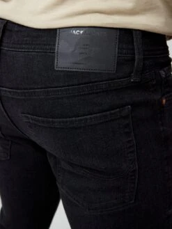 Jack & Jones Glenn Slim Fit Jeans - Black -Barbou Clothing Shop VKO1N SQ4 0000000004 BLACK MDd