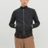 Jack & Jones Jack & Jones Roy Bomber Jacket - Black -Barbou Clothing Shop VKO26 SQ1 0000000004 BLACK MDf