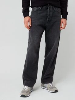 Jack & Jones Jack & Jones Alex Baggy Fit Jeans - Black