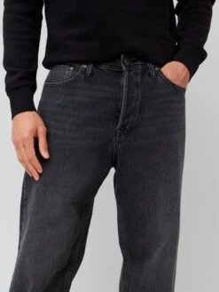 Jack & Jones Jack & Jones Alex Baggy Fit Jeans - Black -Barbou Clothing Shop VKO3P SQ4 0000000004 BLACK MDd