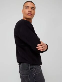 Jack & Jones Jack & Jones Alex Baggy Fit Jeans - Black -Barbou Clothing Shop VKO3P SQ5 0000000004 BLACK MDd1