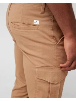 Jack & Jones Marco Joe Slim Fit Cargo Trousers - Brown -Barbou Clothing Shop VKO4C SQ4 0000000143 BROWN MDd
