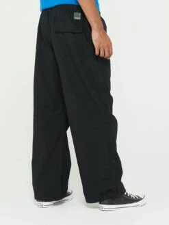 Jack & Jones Jack & Jones Parachute Wide Leg Trousers - Black -Barbou Clothing Shop VKO6S SQ4 0000000004 BLACK MDd