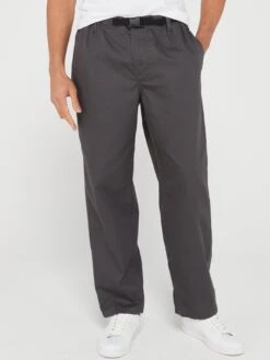 Jack & Jones Wide Leg Trousers - Dark Grey