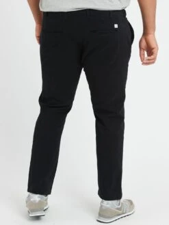 Jack & Jones Jack & Jones Plus Marco Dave Slim Fit Chinos - Black -Barbou Clothing Shop VKO7J SQ2 0000000004 BLACK MDb