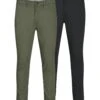 Jack & Jones Jack & Jones 2-pack Chino Trousers - Multi -Barbou Clothing Shop VKP0H SQ1 0000000029 MULTI PKf