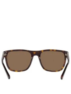 Emporio Armani Rectangular Sunglasses -Barbou Clothing Shop VKPSG SQ4 0000000143 BROWN SLf