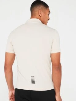 EA7 Emporio Armani Core Id Polo Shirt -Barbou Clothing Shop VKPU1 SQ2 0000000035 SILVER MDb