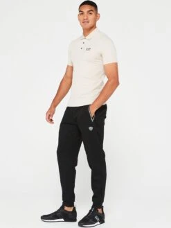 EA7 Emporio Armani Core Id Polo Shirt -Barbou Clothing Shop VKPU1 SQ3 0000000035 SILVER MDo