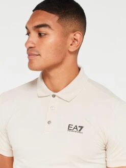 EA7 Emporio Armani Core Id Polo Shirt -Barbou Clothing Shop VKPU1 SQ4 0000000035 SILVER MDd