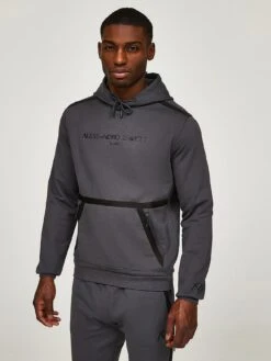 Alessandro Zavetti Voniari Oth Hood - Grey