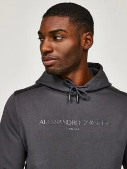 Alessandro Zavetti Voniari Oth Hood - Grey -Barbou Clothing Shop VKPV2 SQ5 0000000005 GREY MDd1