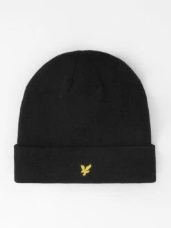 Lyle & Scott Beanie Hat - Black