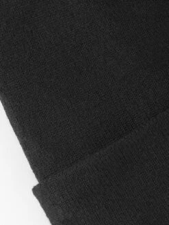 Lyle & Scott Beanie Hat - Black -Barbou Clothing Shop VKRXJ SQ5 0000000004 BLACK SLd2