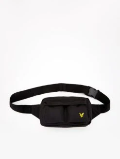 Lyle & Scott Chest Pack - Black