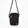 Lyle & Scott Reporter Bag - Black -Barbou Clothing Shop VKRYL SQ1 0000000004 BLACK SLf