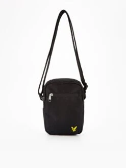 Lyle & Scott Reporter Bag - Black