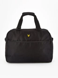 Lyle & Scott Gym Bag - Black