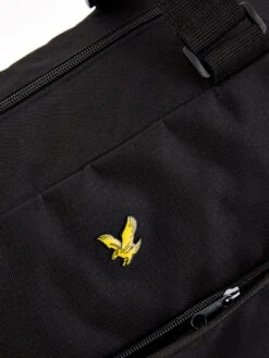 Lyle & Scott Gym Bag - Black -Barbou Clothing Shop VKRYM SQ4 0000000004 BLACK SLd