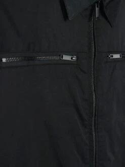 River Island Tech Shacket - Black -Barbou Clothing Shop VKUK1 SQ5 0000000004 BLACK MDd1