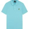 Lyle & Scott Lyle & Scott Big & Tall Plain Polo Shirt - Green 2 Lyle & Scott Lyle & Scott Big & Tall Plain Polo Shirt - Green -Barbou Clothing Shop VKUK7 SQ1 0000000047 GREEN MDf