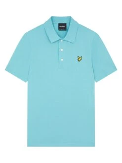 Lyle & Scott Lyle & Scott Big & Tall Plain Polo Shirt - Green