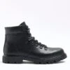 River Island Polished Hiker Boot - Black -Barbou Clothing Shop VKUKQ SQ1 0000000004 BLACK SLs