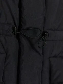 River Island Longline Padded Parka - Black -Barbou Clothing Shop VKUOB SQ5 0000000004 BLACK MDd1