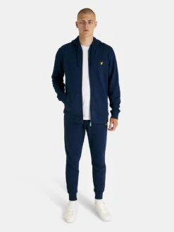 Lyle & Scott Lyle & Scott Zip Through Hoodie - Navy -Barbou Clothing Shop VKUOL SQ3 0000000048 NAVY MDo