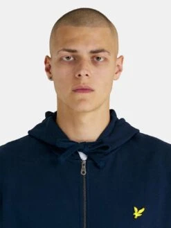 Lyle & Scott Lyle & Scott Zip Through Hoodie - Navy -Barbou Clothing Shop VKUOL SQ4 0000000048 NAVY MDd