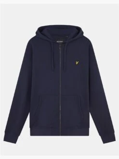 Lyle & Scott Lyle & Scott Zip Through Hoodie - Navy -Barbou Clothing Shop VKUOL SQ5 0000000048 NAVY MDd1