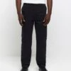 River Island Supernova Cargo Trouser -Barbou Clothing Shop VKUOR SQ1 0000000004 BLACK MDf