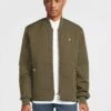 Lyle & Scott Lyle & Scott Quilted Liner Jacket - Khaki
