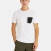 Lyle & Scott Lyle & Scott Contrast Pocket T-Shirt - White