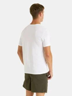 Lyle & Scott Lyle & Scott Contrast Pocket T-Shirt - White -Barbou Clothing Shop VKUTB SQ2 0000000013 WHITE MDb
